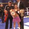 Armenian boxer defends her WBO, WBA, and WIBF titles (VIDEO)