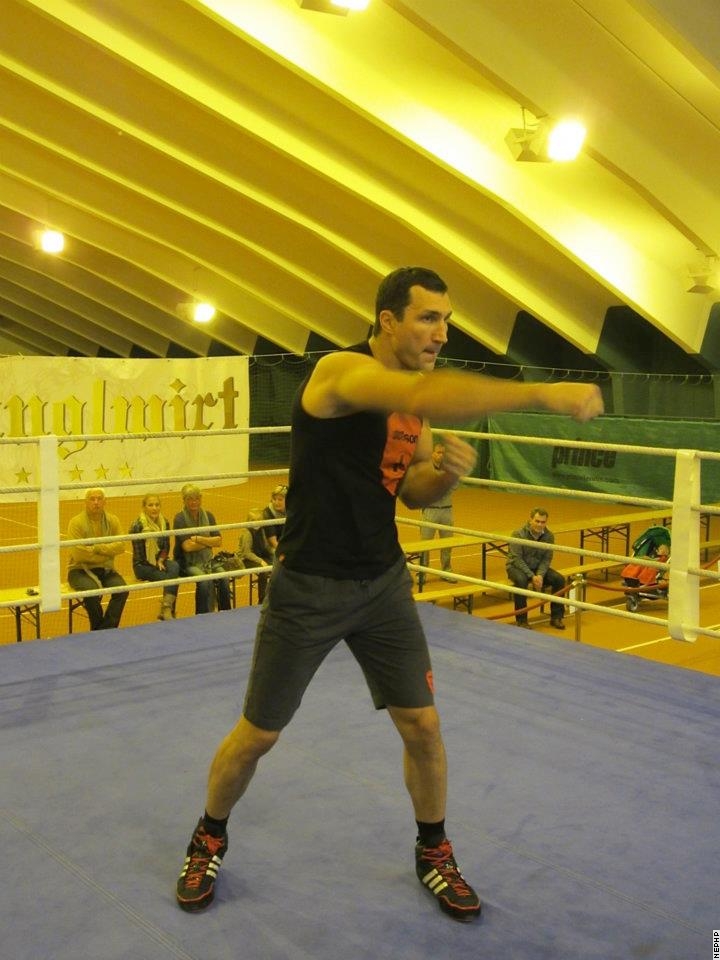  Wladimir Klitschko Workout Routine for Gym