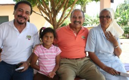 WBO Kids Drug Free Program makes Donation in Nicaragua