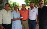 OMB hace donativo a Hogar de Niñas Cristo Obrero de Diriomo