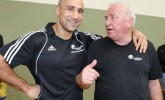Photos: Arthur Abraham Back To Work, Eyes World Title