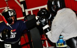 Photos: Sharif Bogere vs Lonnie Smith Sparring Action