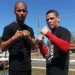 Orlando Cruz public workout