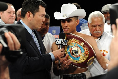 Boxing: Miguel Angel Garcia vs. Orlando Salido