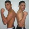 Photos/Weights: Javier Maciel vs. Everaldo Praxedes