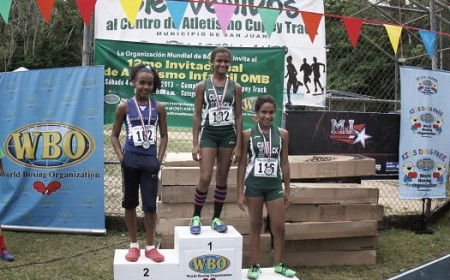 Dedican a Verdejo invitacional de atletismo