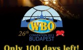 26th. WBO CONGRESS – BUDAPEST, HUNGARY