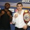 Photos: Huck, Afolabi Face To Face at Heated Presser