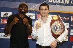 Huck vs. Afolabi gets heated
