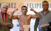 Photos/Weights: Omar Narvaez vs. Felipe Orucuta
