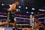 Garcia stops Lopez in fourth round