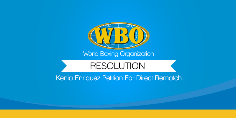 WBO-resolutionenriquez