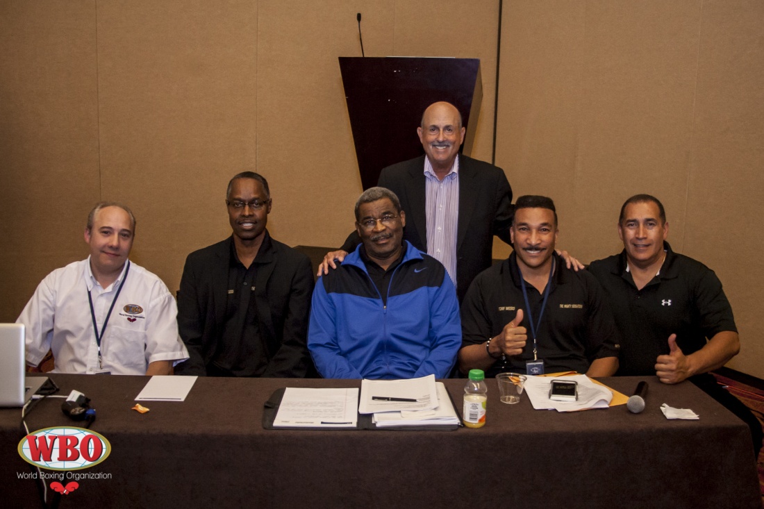 WBO PRESS RELEASE FOR SECOND DAY OF WBO CONVENTION WBO