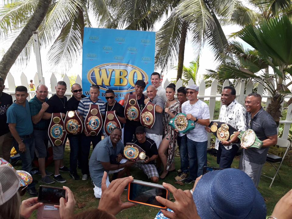 Campeones Boxeo Puerto Rico 