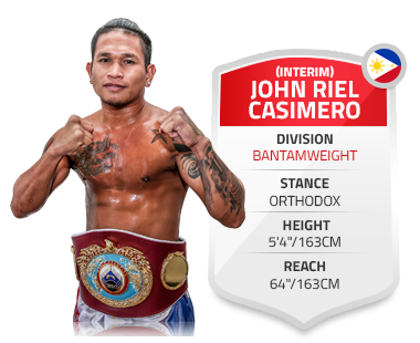 John Riel Casimero