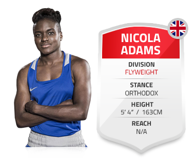 Nicola Adams