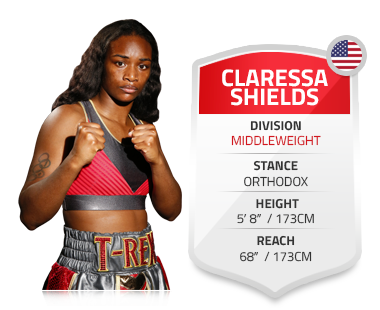 Claressa Shields