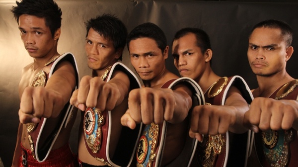 Filipinos Kontra Latinos with 5 WBO titles in dispute. - WBO