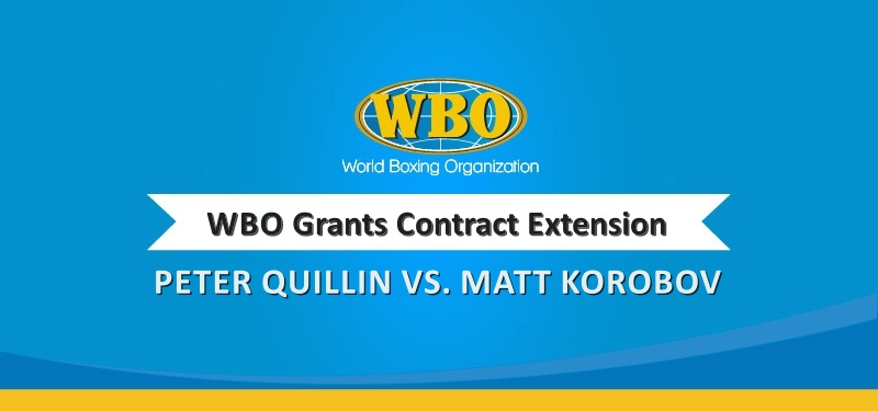 Quillin-Korobov contract extension