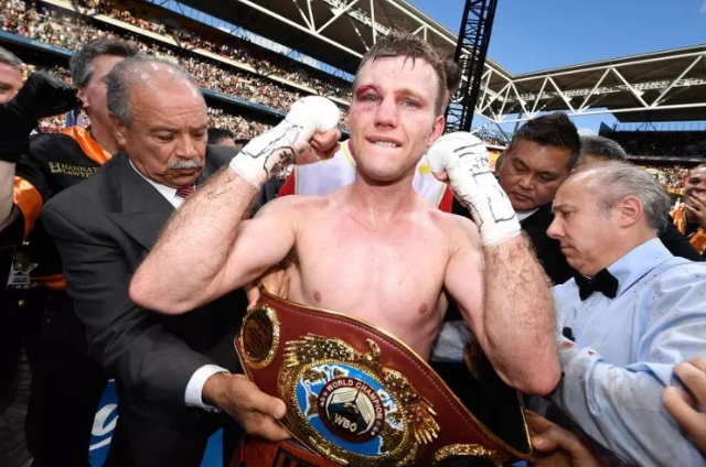 glemme Støjende Rummelig WBO | WBO welterweight champion Jeff Horn is very confident for Terence  Crawford Clash - WBO