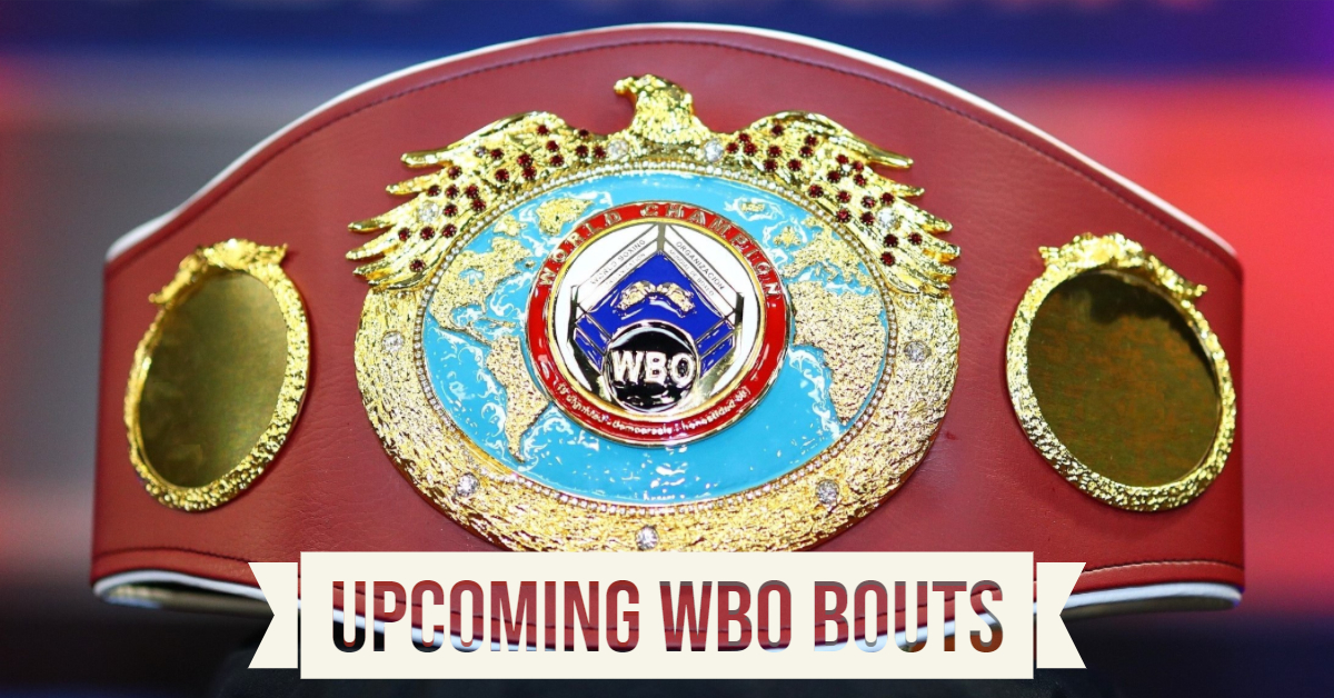 WBO | WBO Bouts