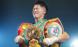 Naoki Inoue Naoya Inoue becomes first Undisputed WBO Bantamweight Champion; First ...